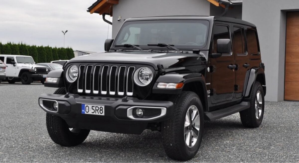 Jeep Wrangler Unlimited 2.0 T-GDI Hardtop AWD Automat Sahara