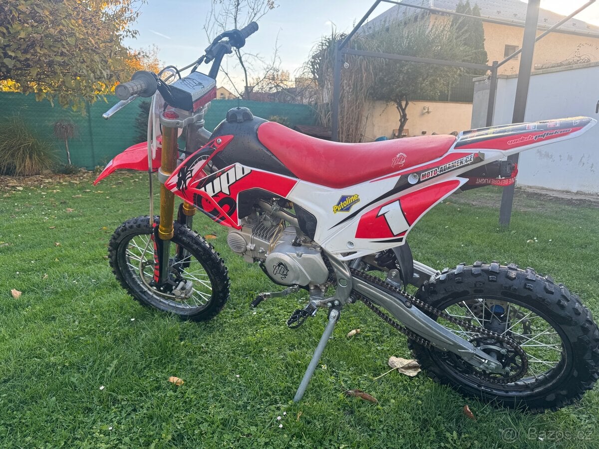 Pitbike WPB 140ccm race