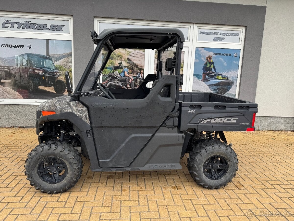 Čtyřkolka CFMOTO Gladiator UTV 625