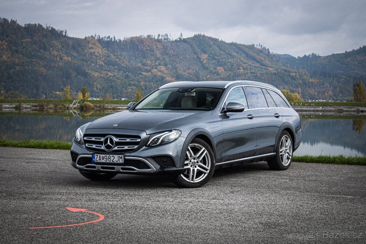 All-Terrain E 220d 4matic Airmatic 9G-Tronic, Multibeam, HUD