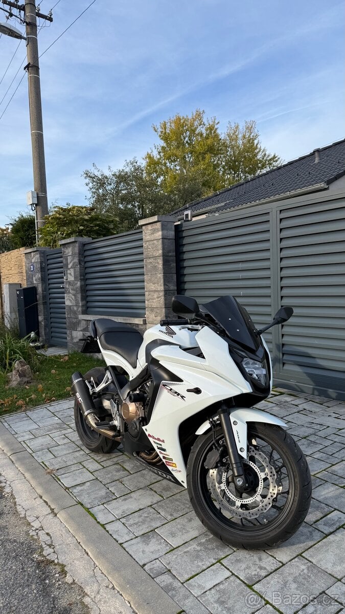 Honda CBR650F