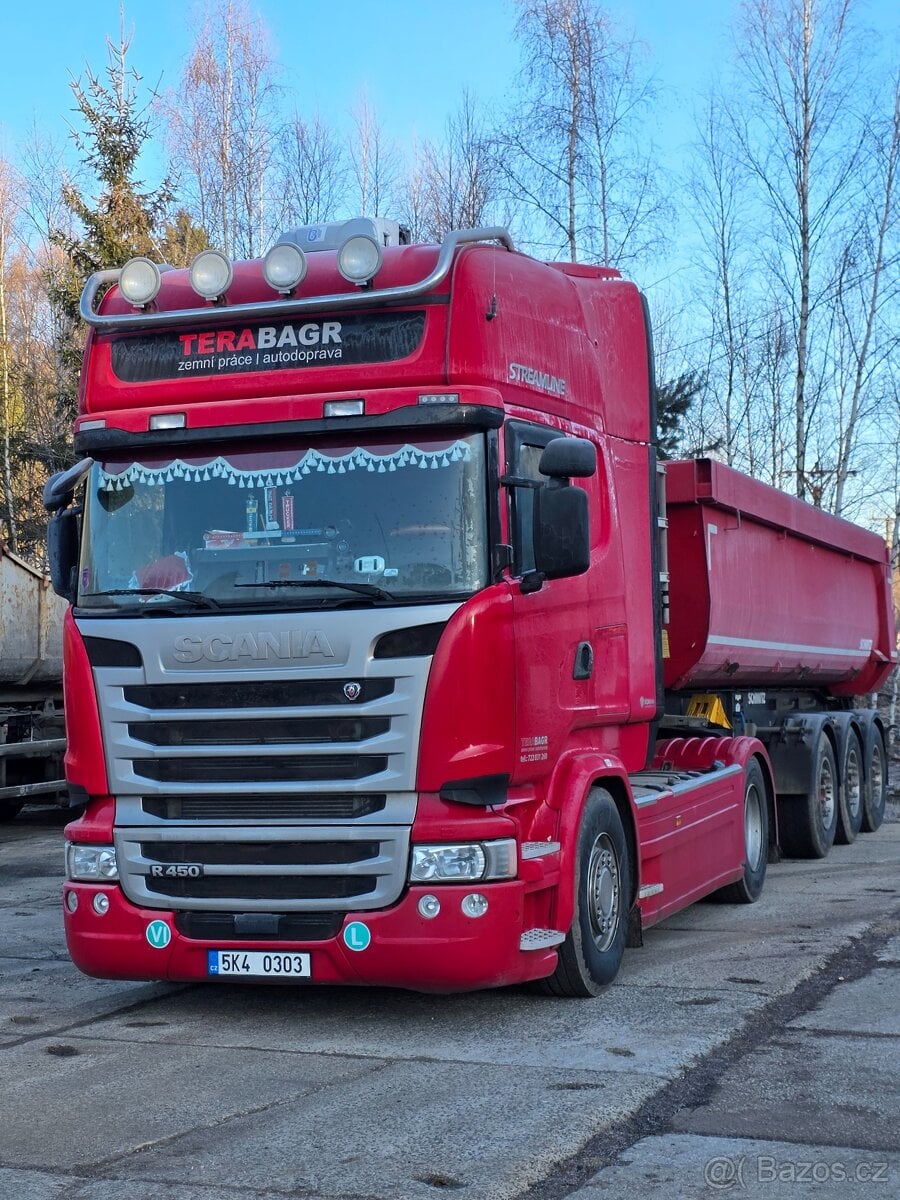 Scania R450