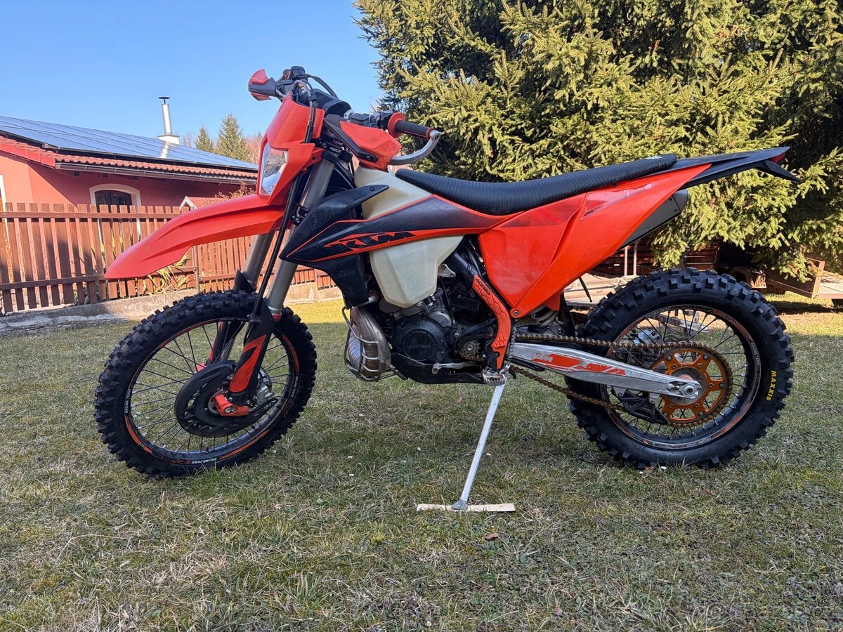Ktm exc 250 tpi