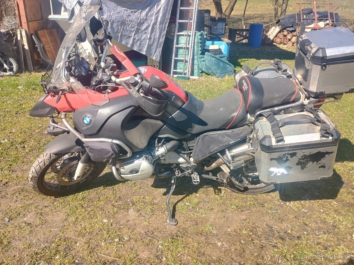 BMW R1200 GS Adv.2007 vymnena zaVW touareg 3.0tdi od r. 2010