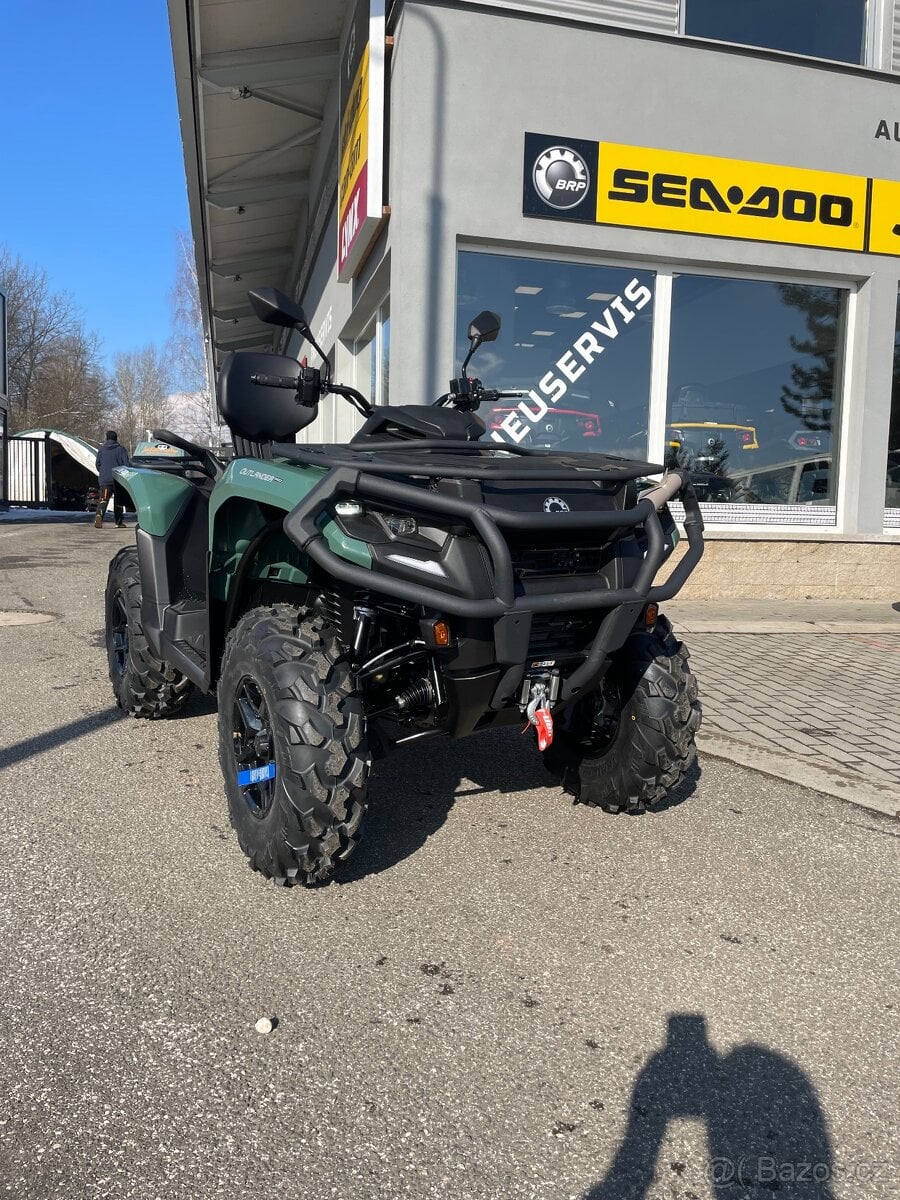 Can Am Outlander HD7 Max Pro XU G3L 2025