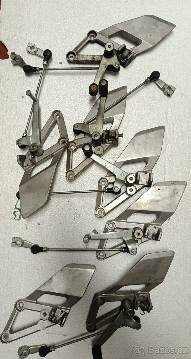 Stupačky Honda CBR 600