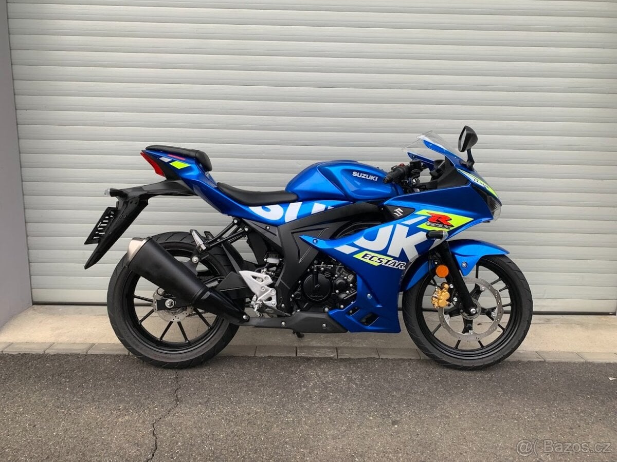Suzuki GSX-R 125 11kW, ABS, LED, KEYLESS