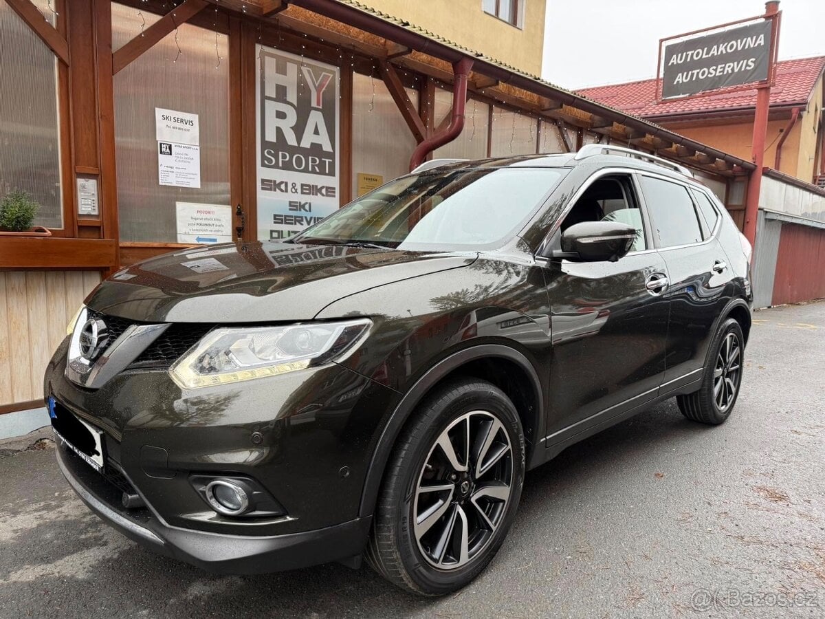 Nissan X-Trail 1,6DCi 4x4 7 míst