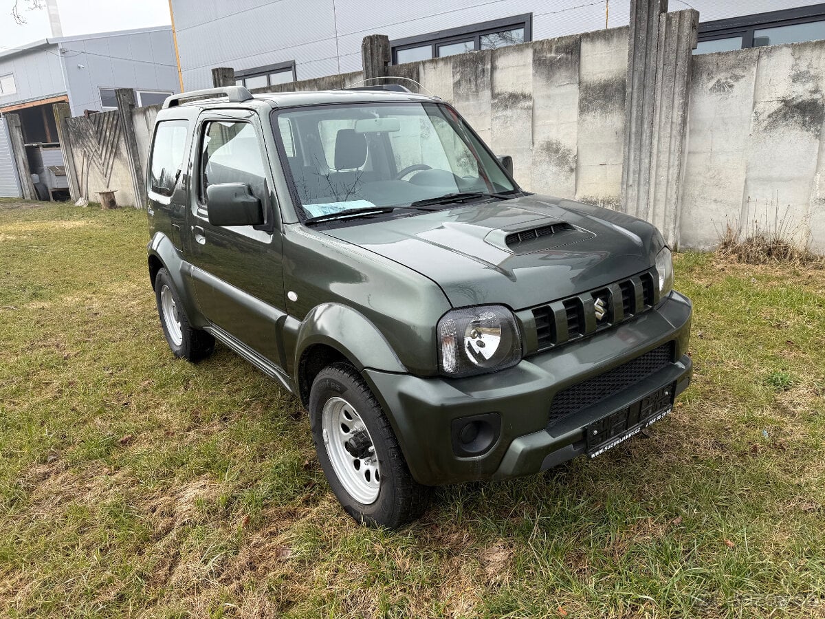 Suzuki Jimny 1.3 VVT RANGER 4x4 KLIMA TZ