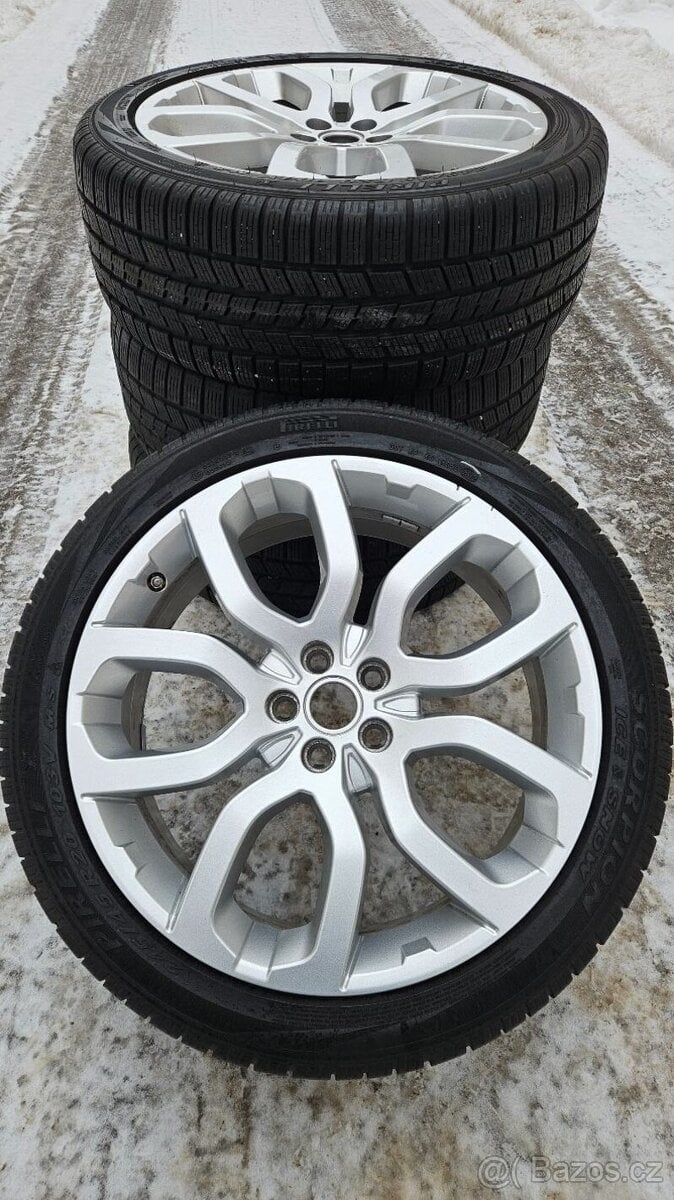 Originální ALU kola Land Rover 20" 5x108 – Pirelli