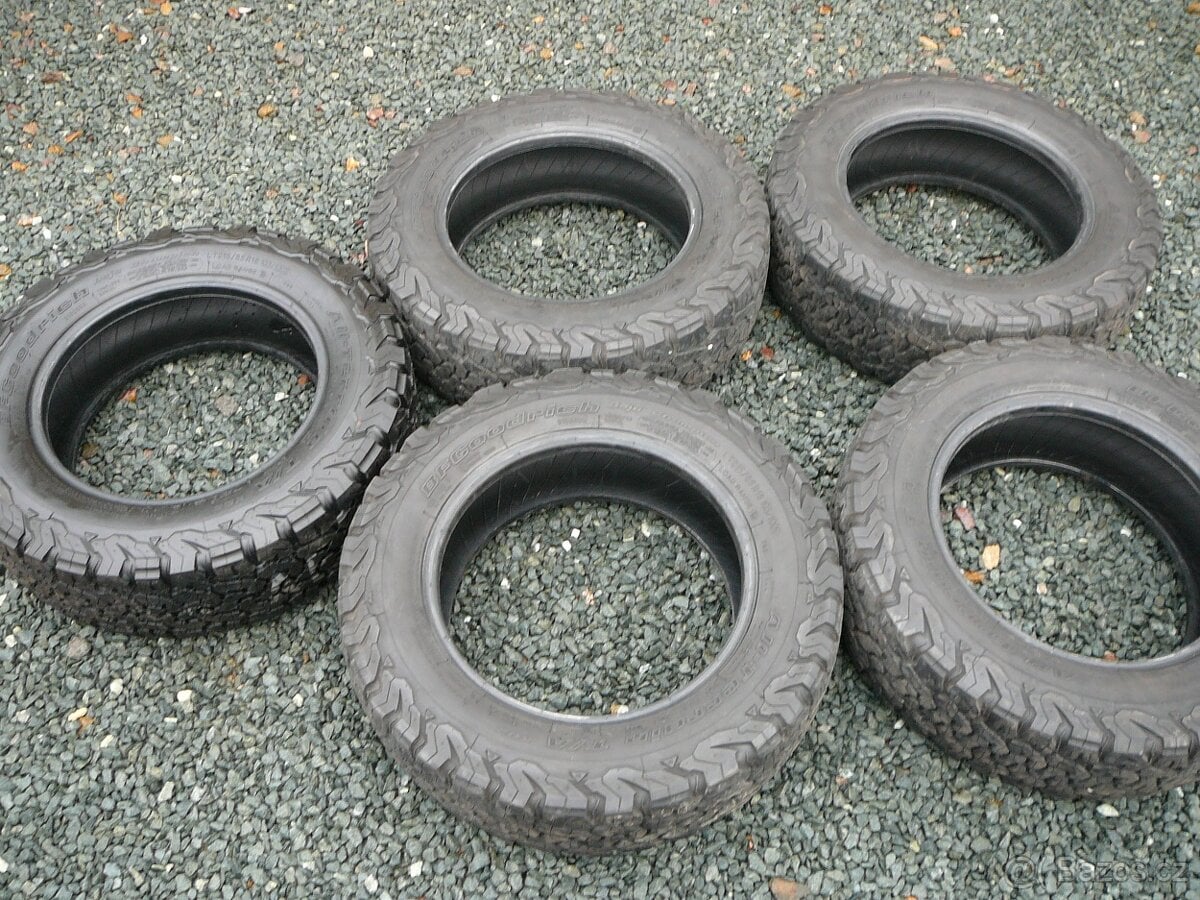 ZIMNÍ PNEU BFGoodrich ALL-TERRAIN 215/65/R16 103S