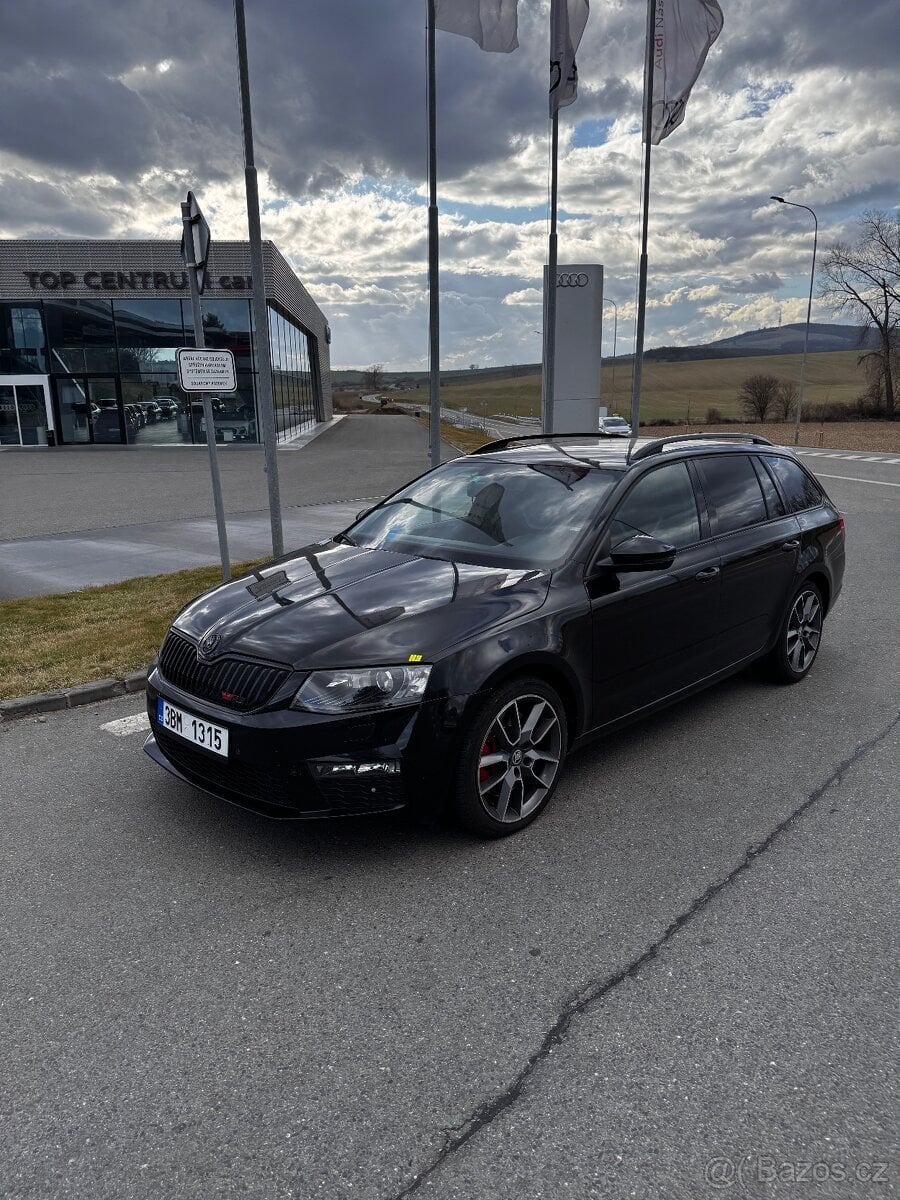 ŠKODA OCTAVIA 3 RS