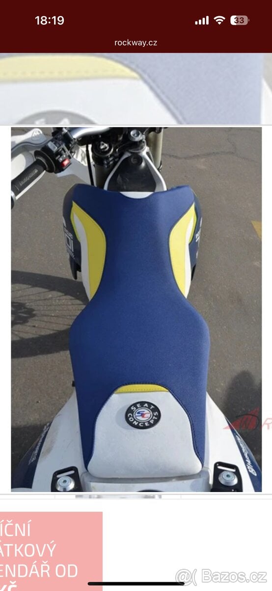 Sedlo seat concept husqvarna 701