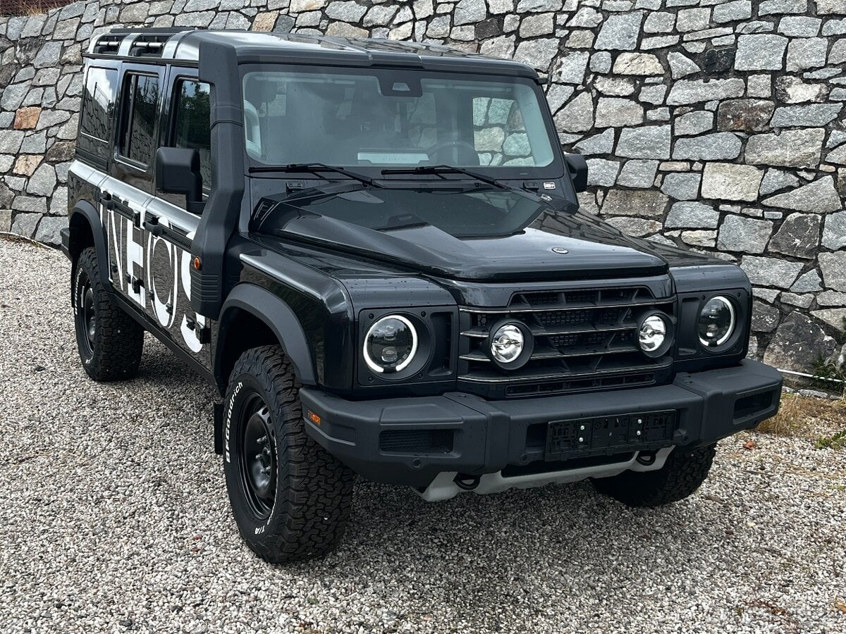 INEOS GRENADIER TRIALMASTER benzín 210kW