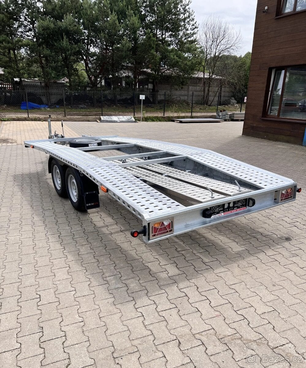 PŘÍVĚS ADAM 4.6m x 2.1m nový rok 2025