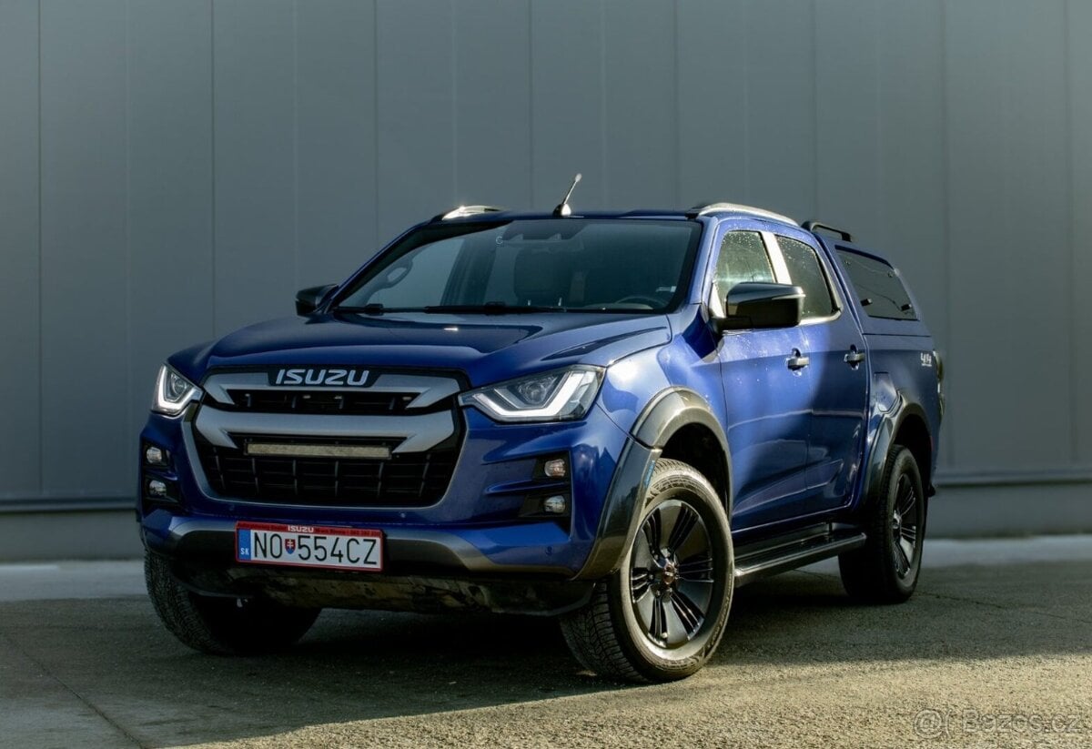 Isuzu D-max 1.9 d Double Cab LSE 4WD A/T.