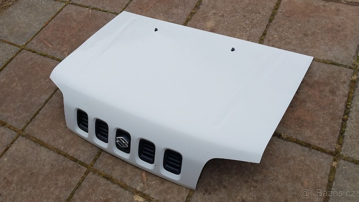 Suzuki Jimny – KAPOTA BÍLÁ