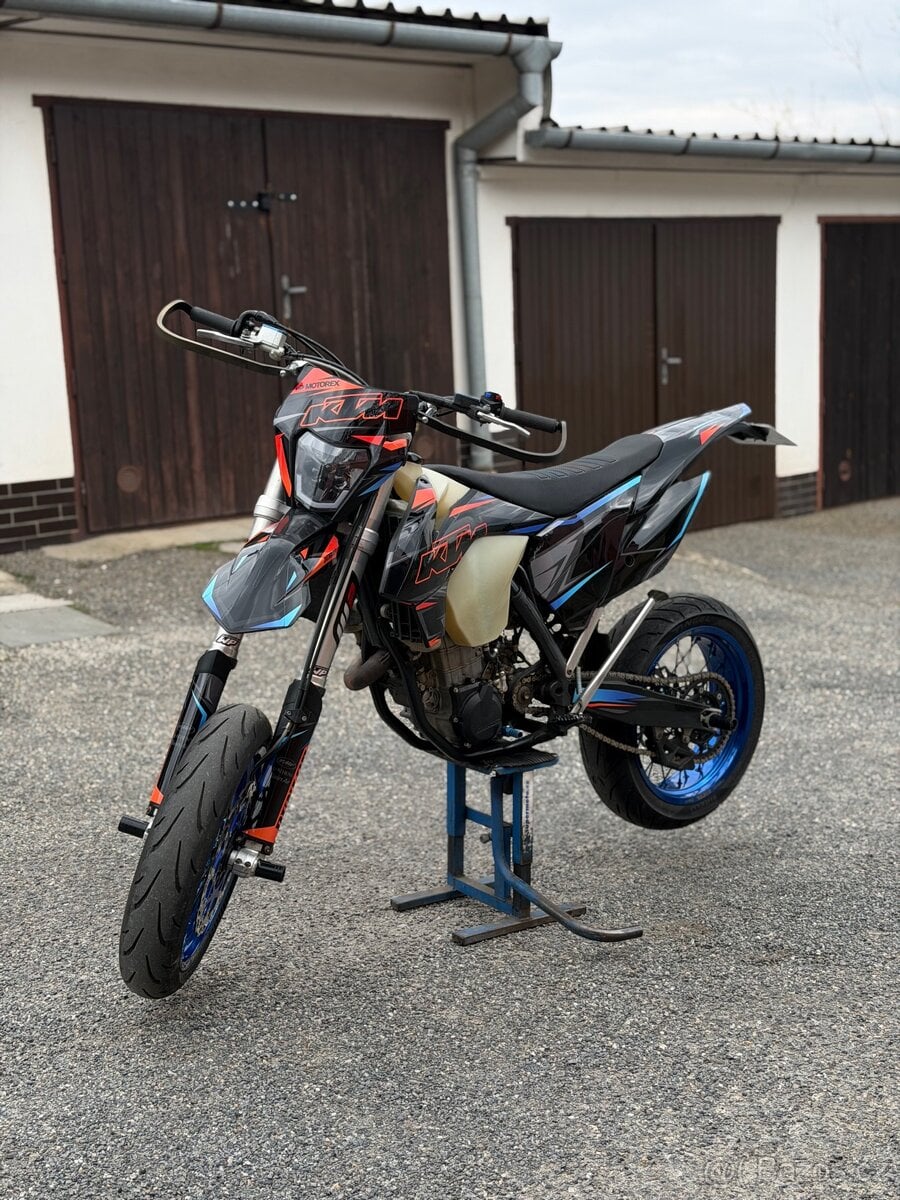 KTM EXC 450 (2014) – Supermoto / A2