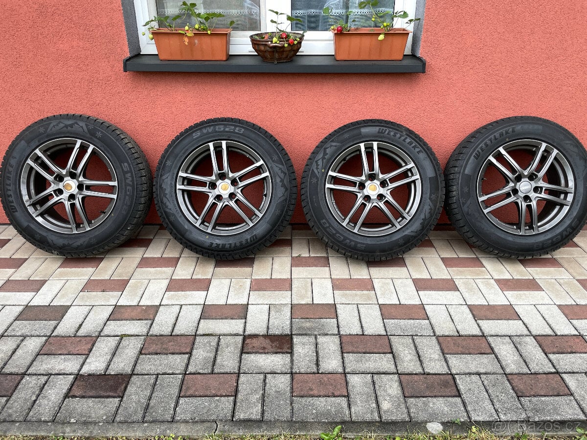 ALU kola 225/65 R17 5x108