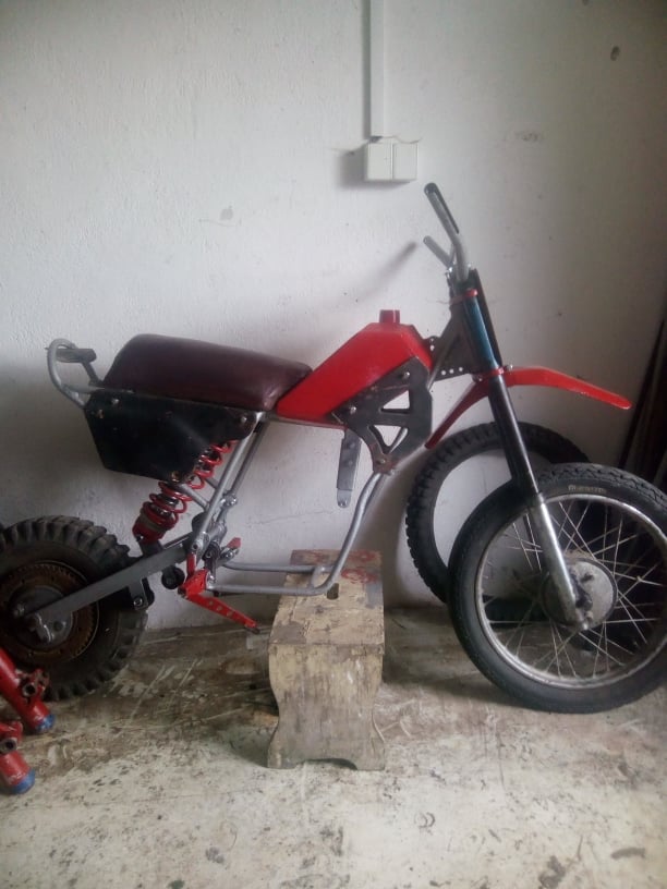 Jawa 50 cross