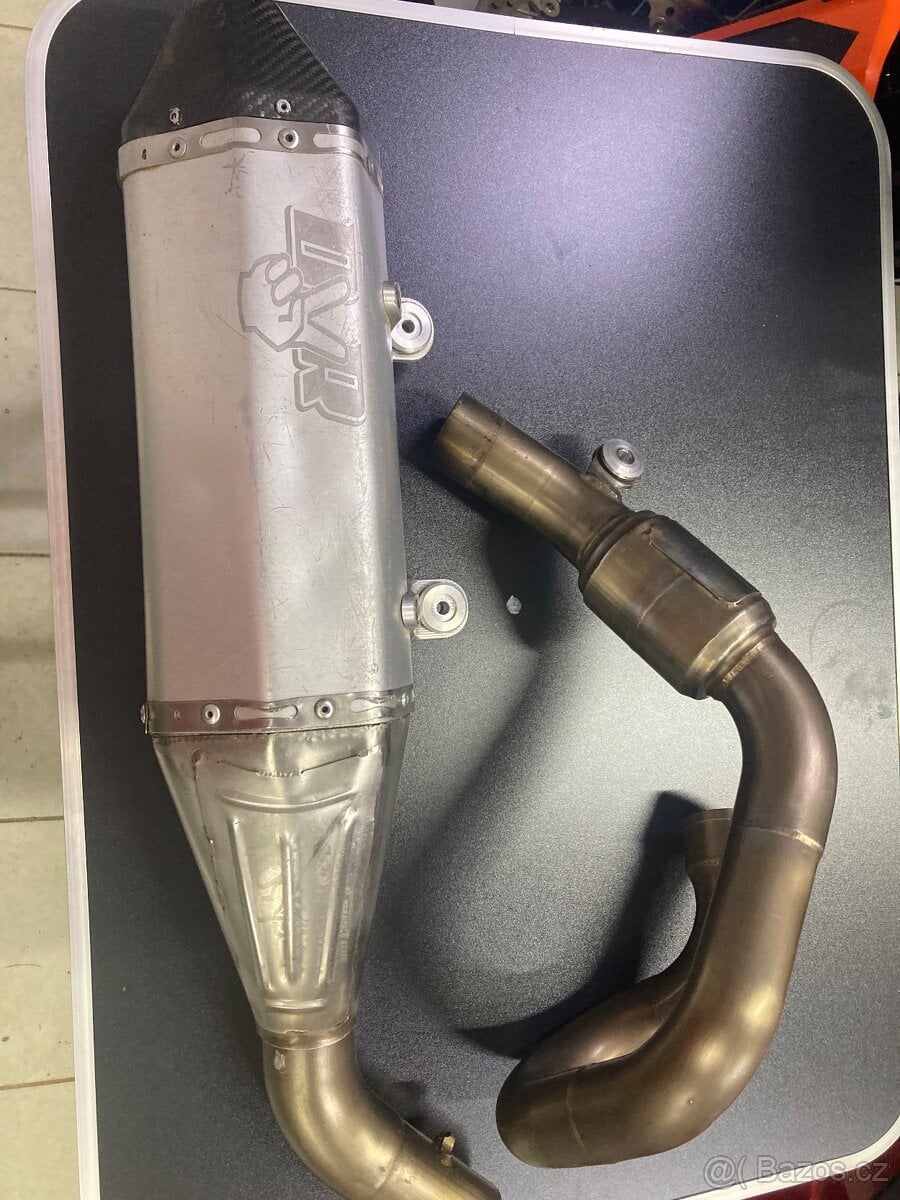 Výfuk dvr Gasgas 450