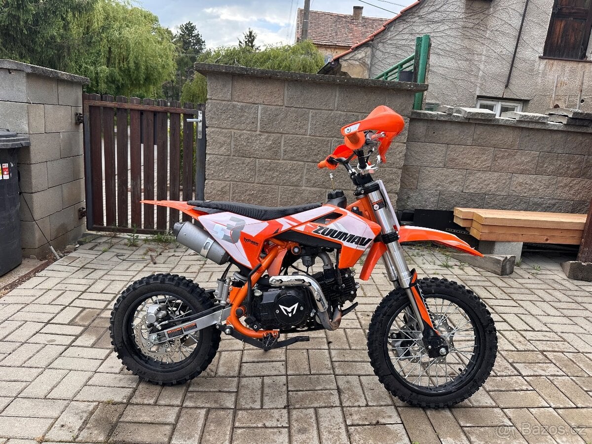Terénní motorka 125