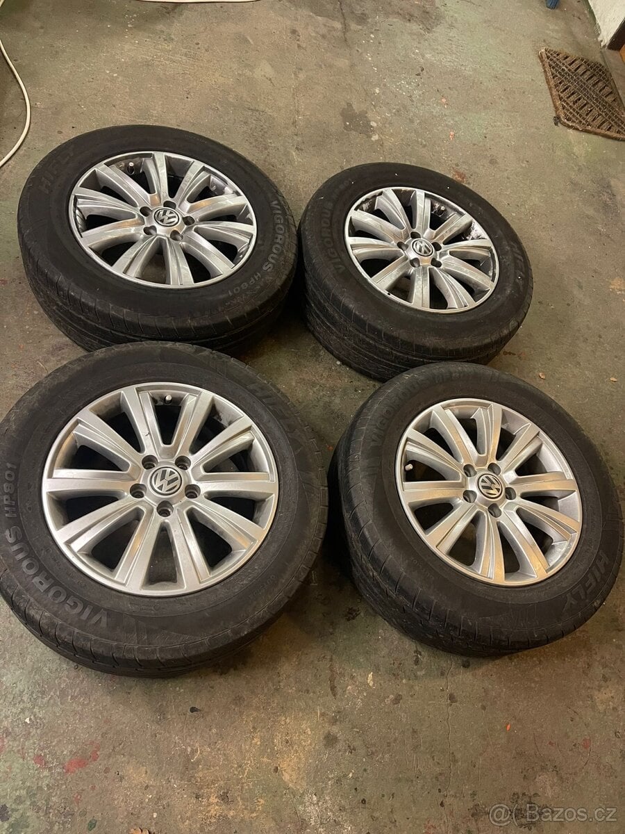 Alu kola 5x120 r18 Volkswagen originál