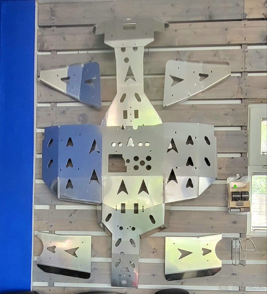 Polaris Scrambler S spodní kryty