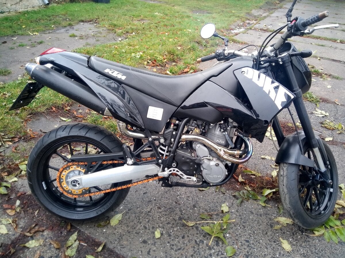 KTM Duke 640