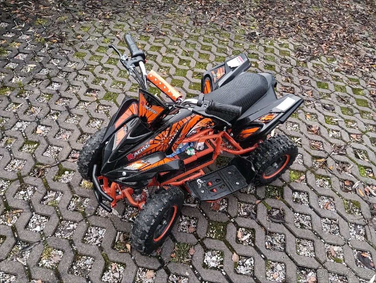 Dětská elektrická čtyřkolka