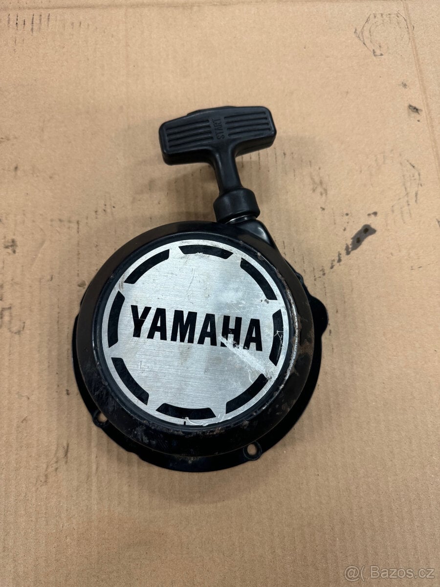 Yamaha Grizzly 660, ruční startování, startér