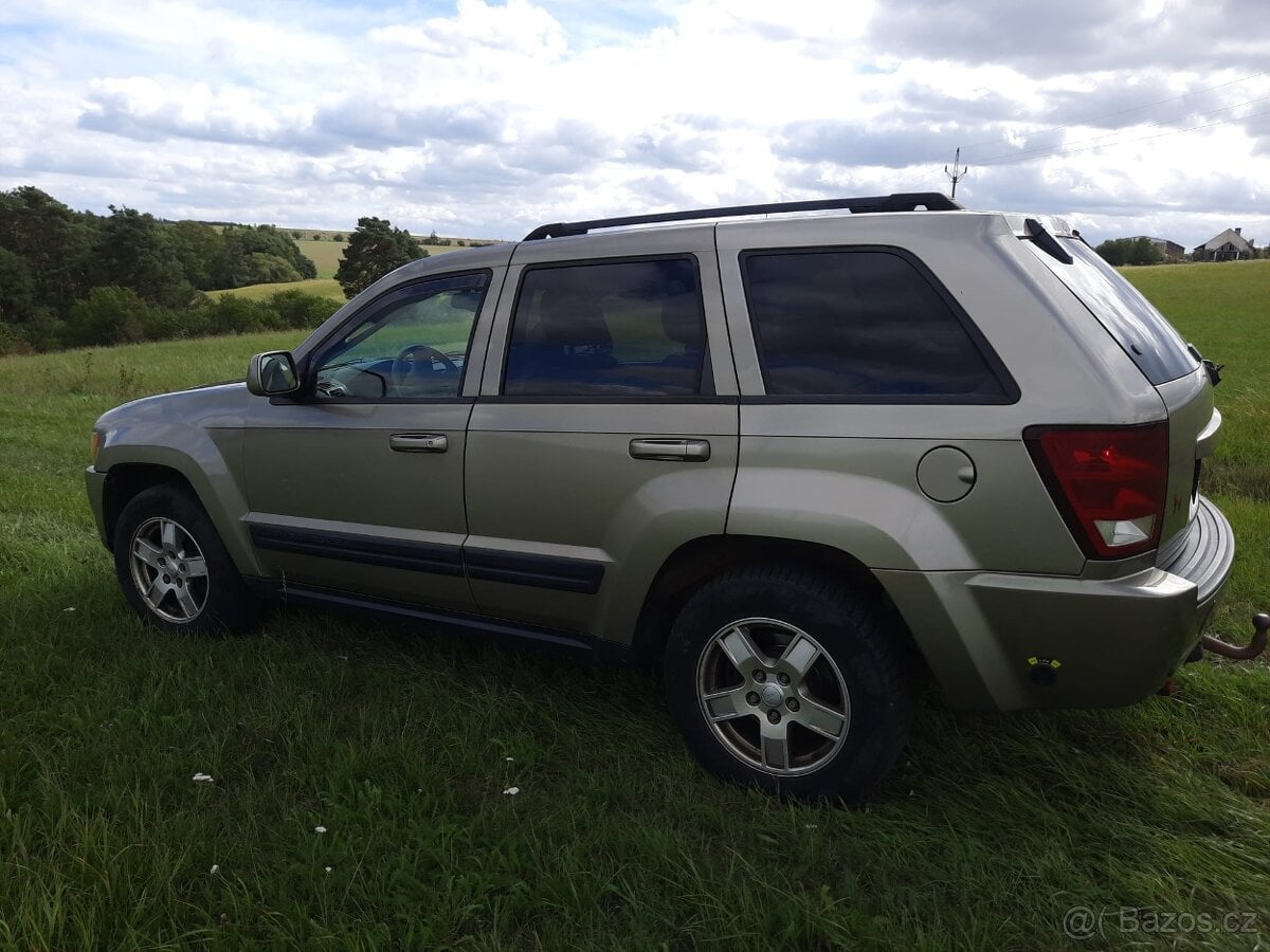 Sleva - Jeep Grand Cherokee 3.7 V6, 2005 – silný offroad