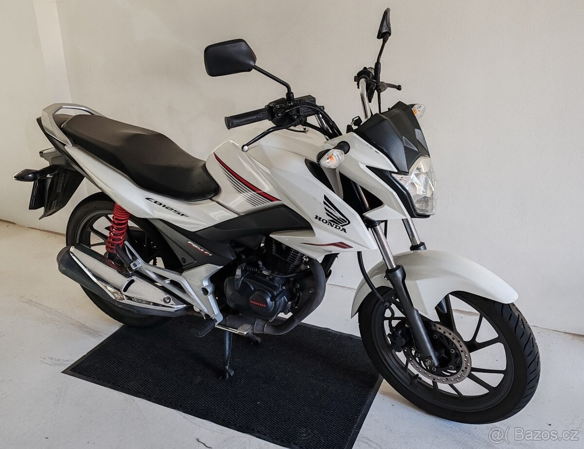 Honda CB 125F, r.v. 2015, A1