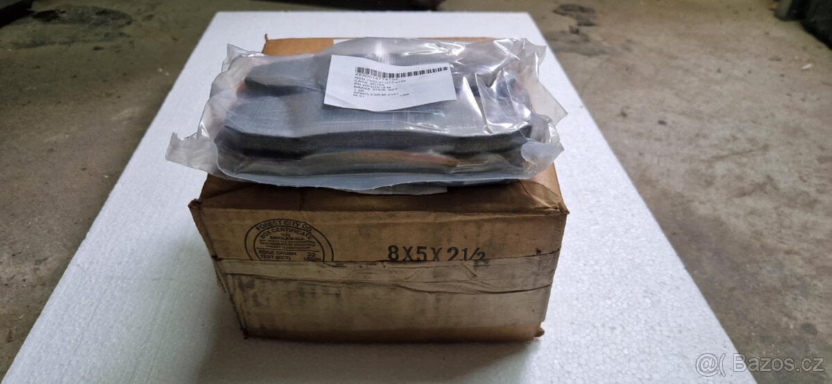 Brzdové destičky Humwee, Hummer H1