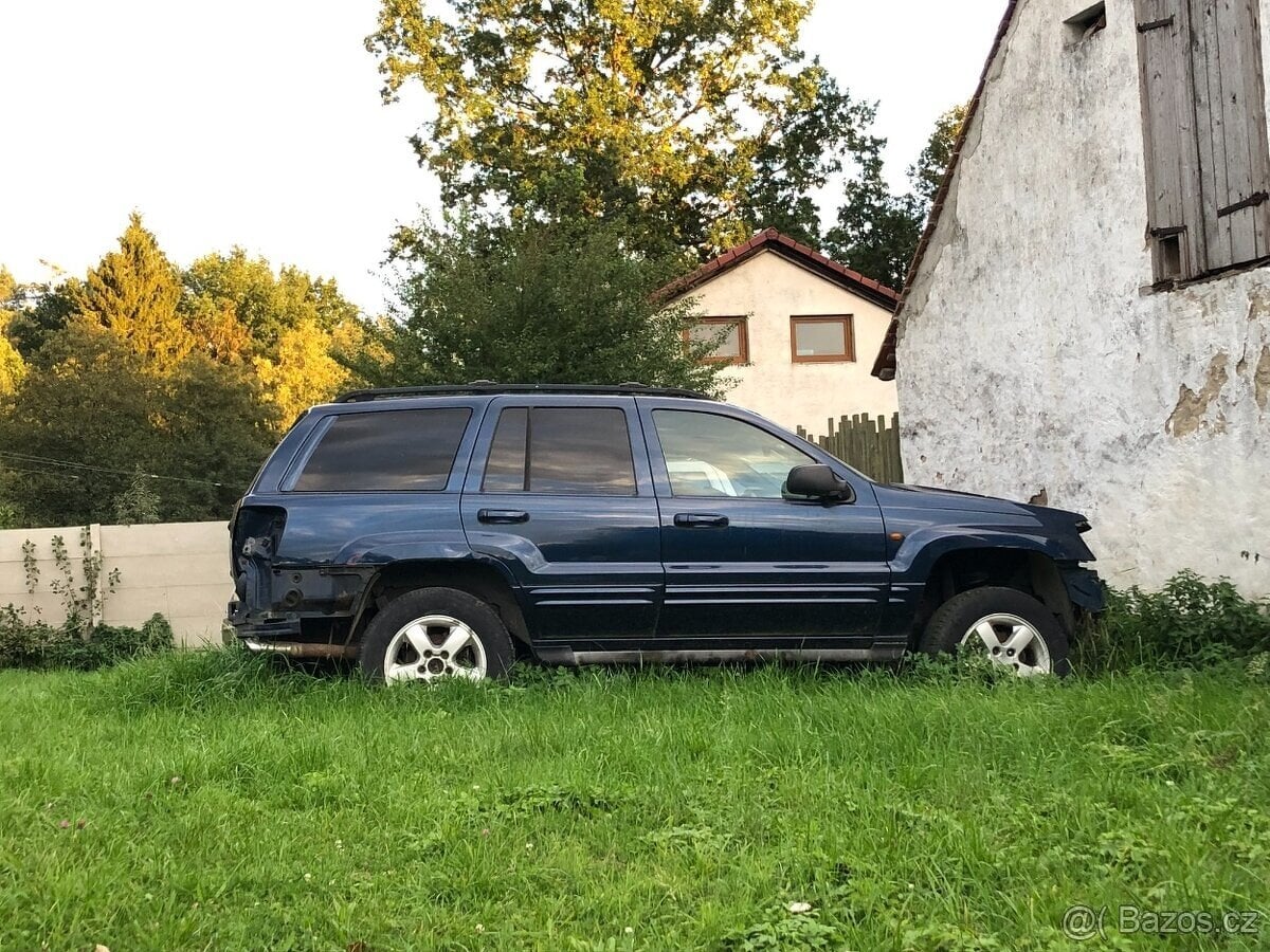 PRODÁNO Jeep Grand Cherokee 4.7 Wj Overland (USA190KW