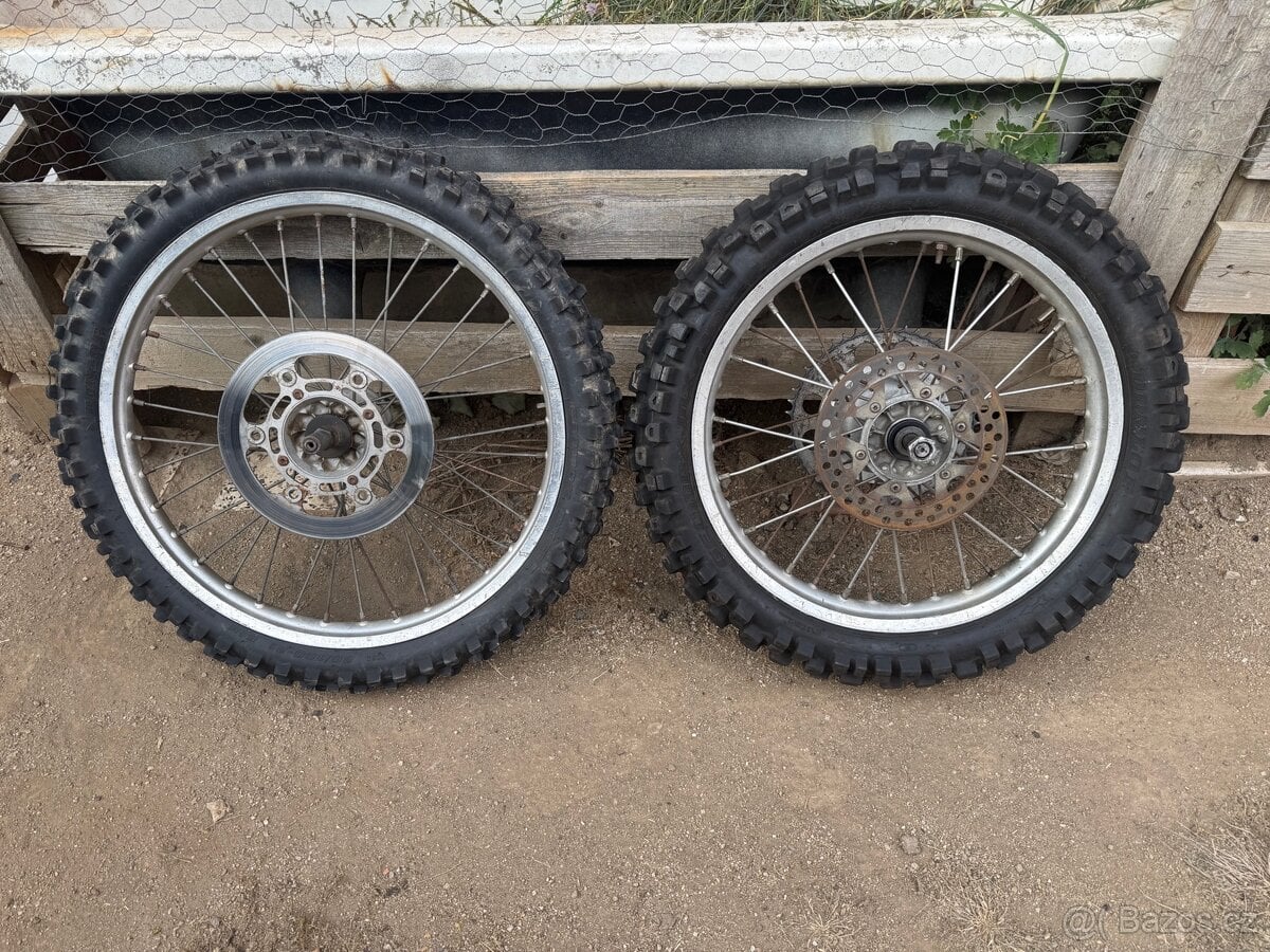 Kola Kawasaki Kx 250 1990