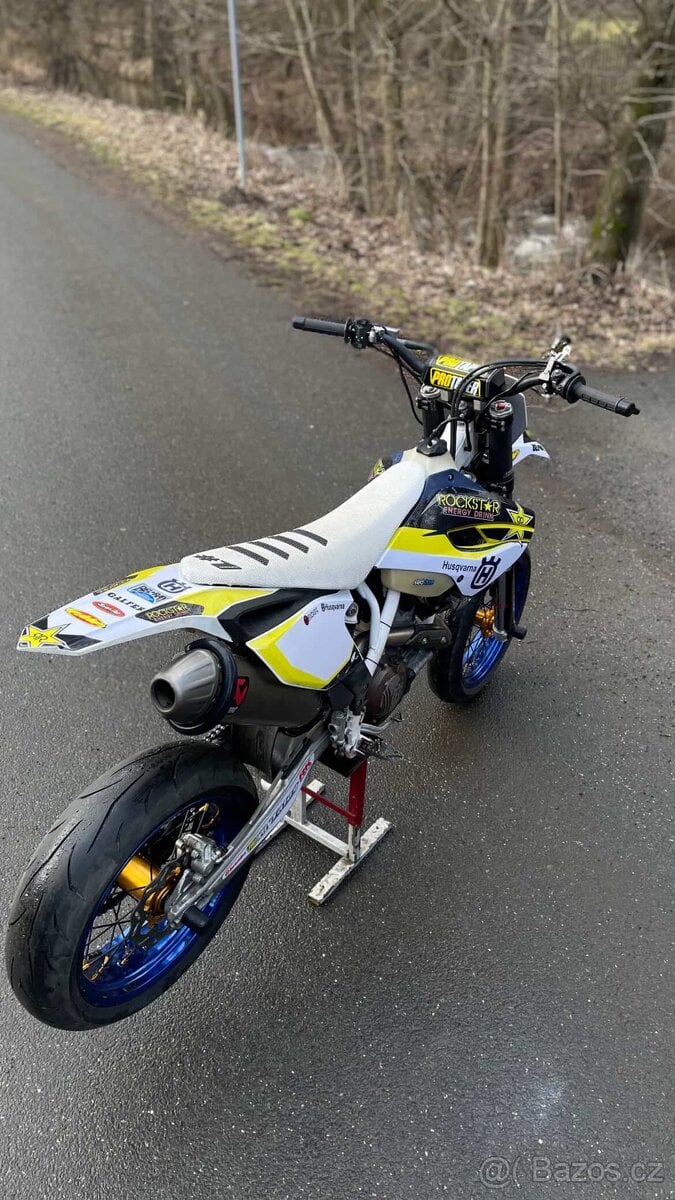 supermoto kola na ktm exc,husqvarna tc/te, sherco se