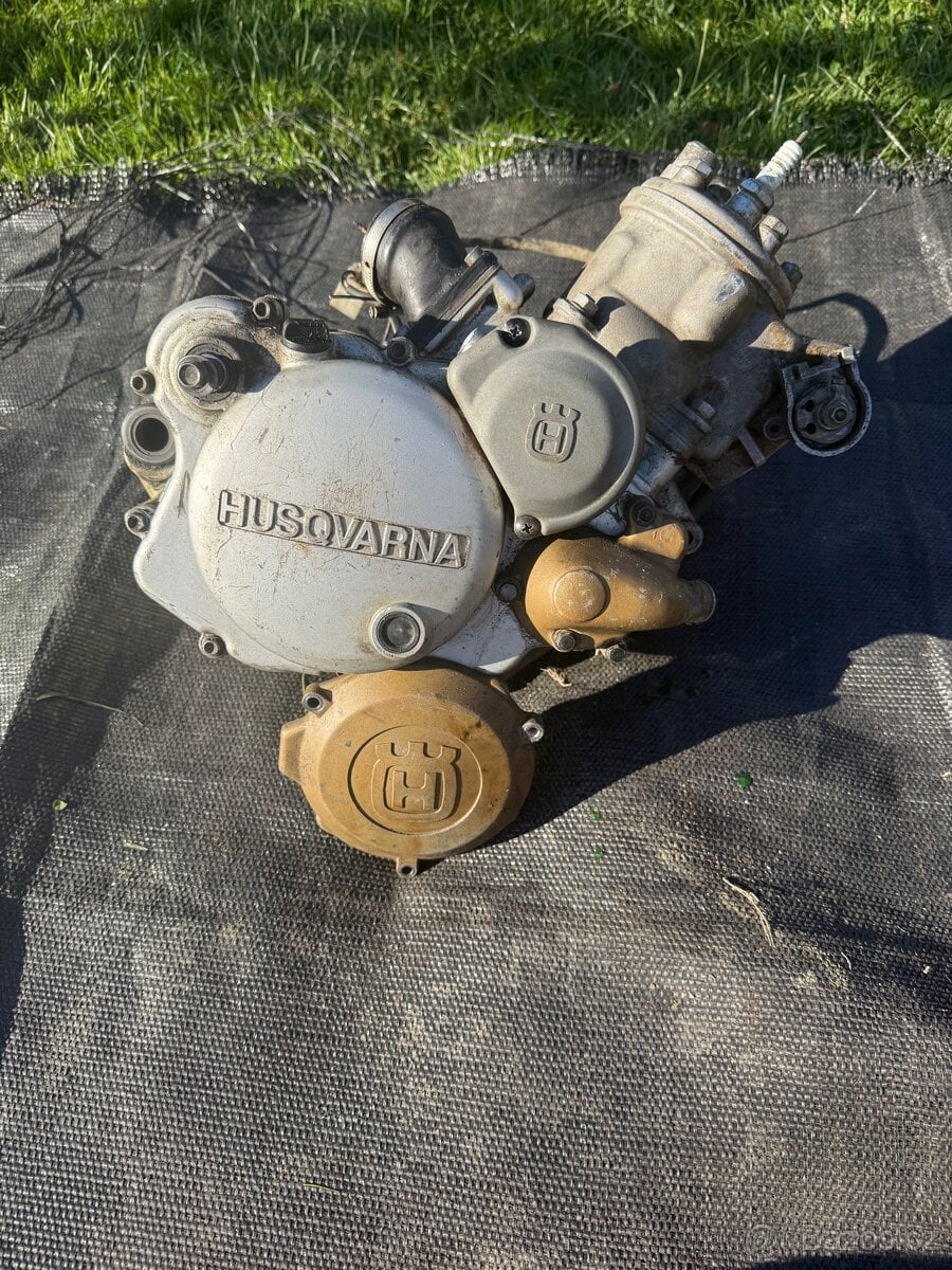 Motor Husqvarna wr 125