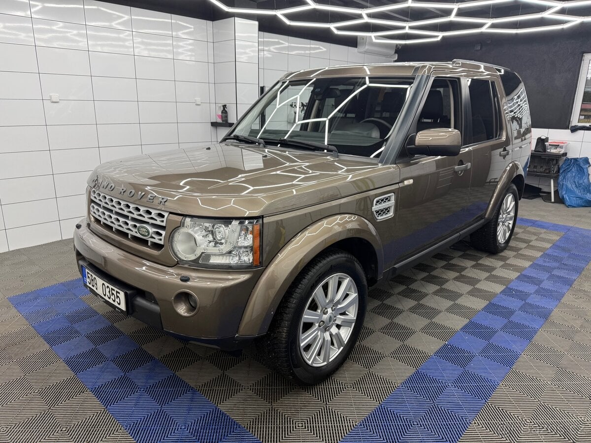 Land Rover Discovery 4/ DPH/ 3.0 SDV6