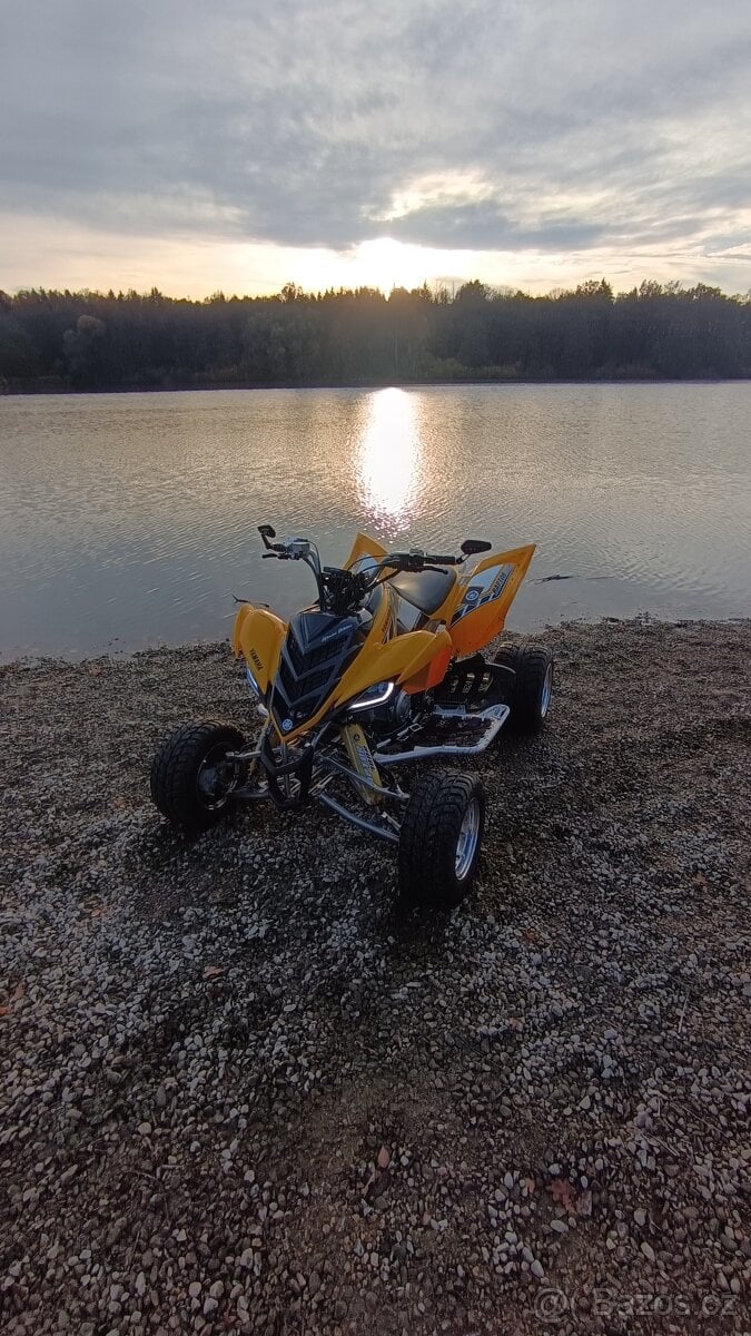 Yamaha Raptor 700r special edition