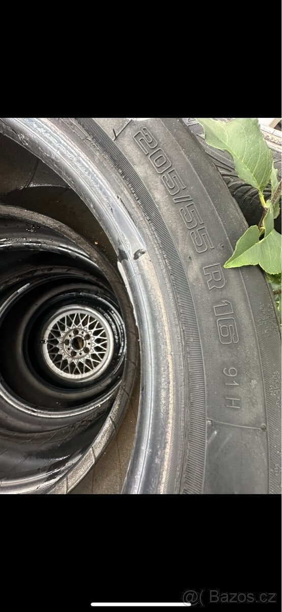 Vraniky  gumy 205/55 r16