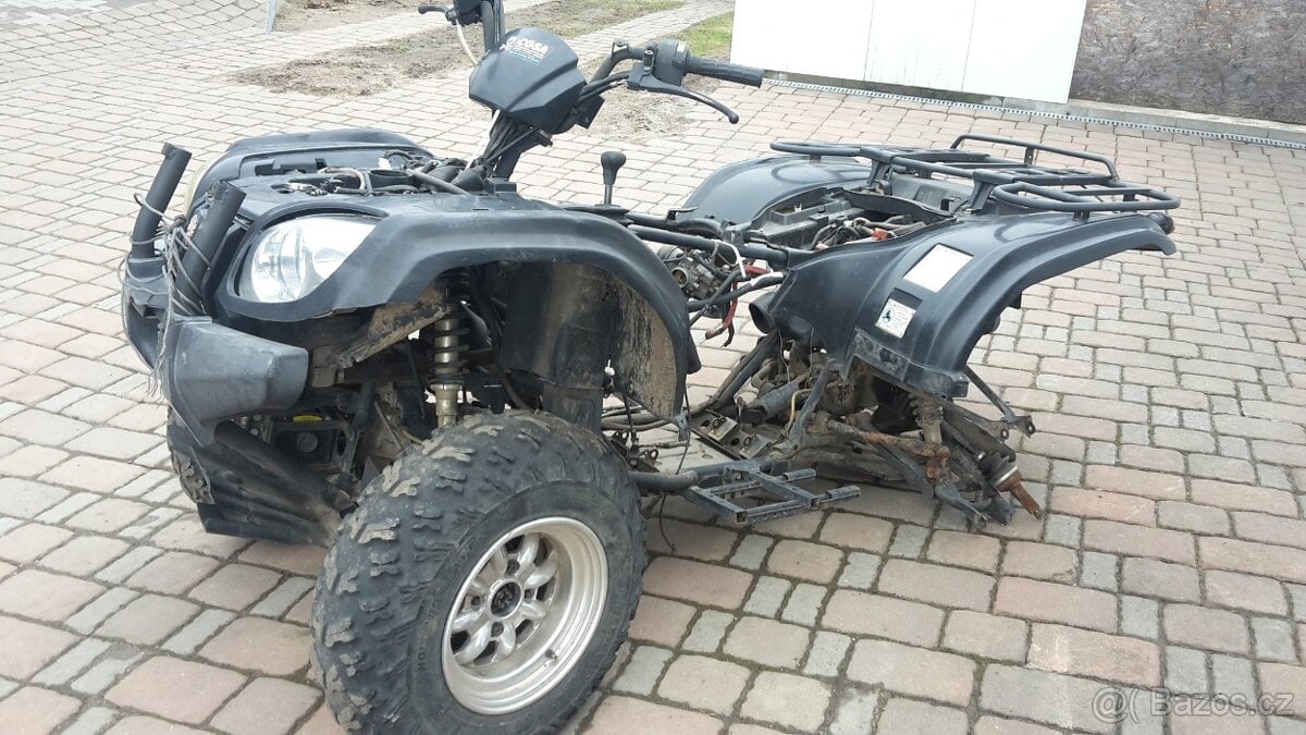 Gladiátor RX 510 díly