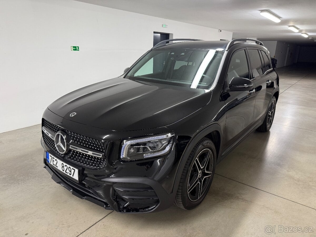 Mercedes-Benz GLB,  200d 4MATIC AMG Line | Night