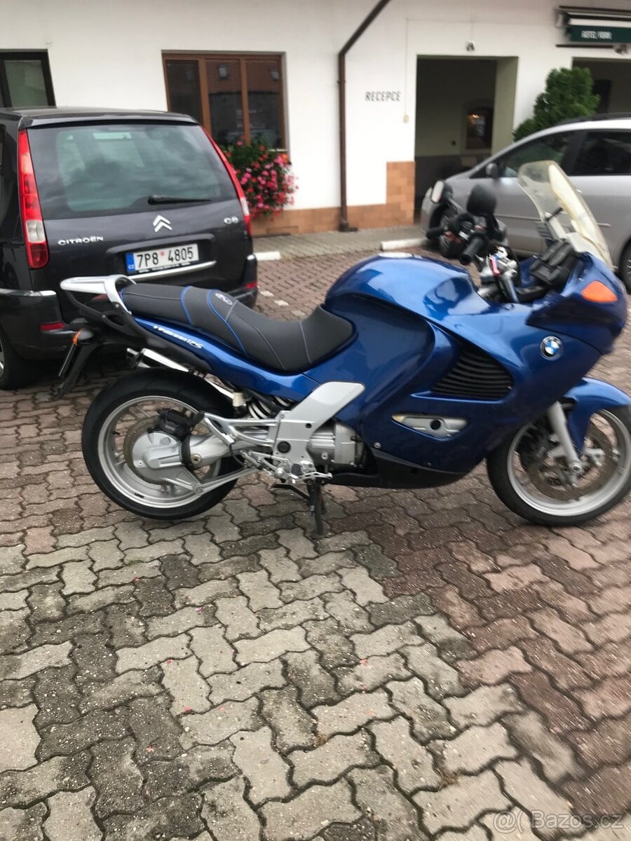 Prodám motocykl BMV K1200RS