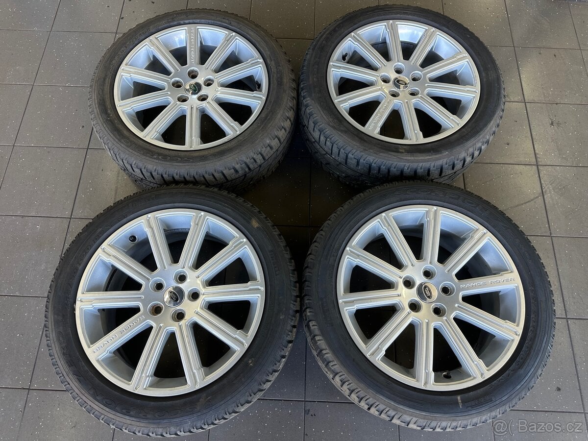 ALU Range Rover + pneu - 255/50 R20