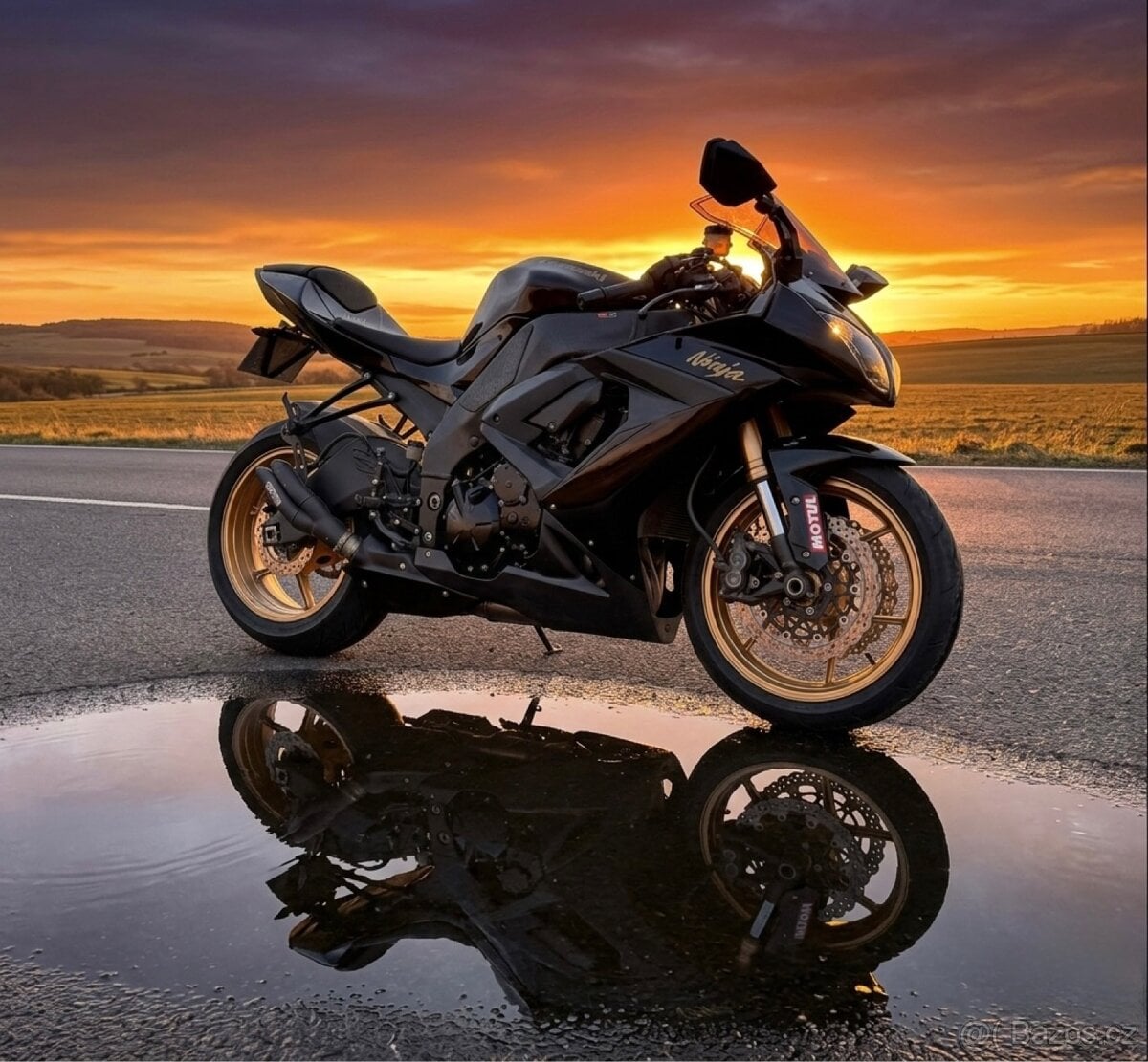 Kawasaki ZX10R Ninja 2010