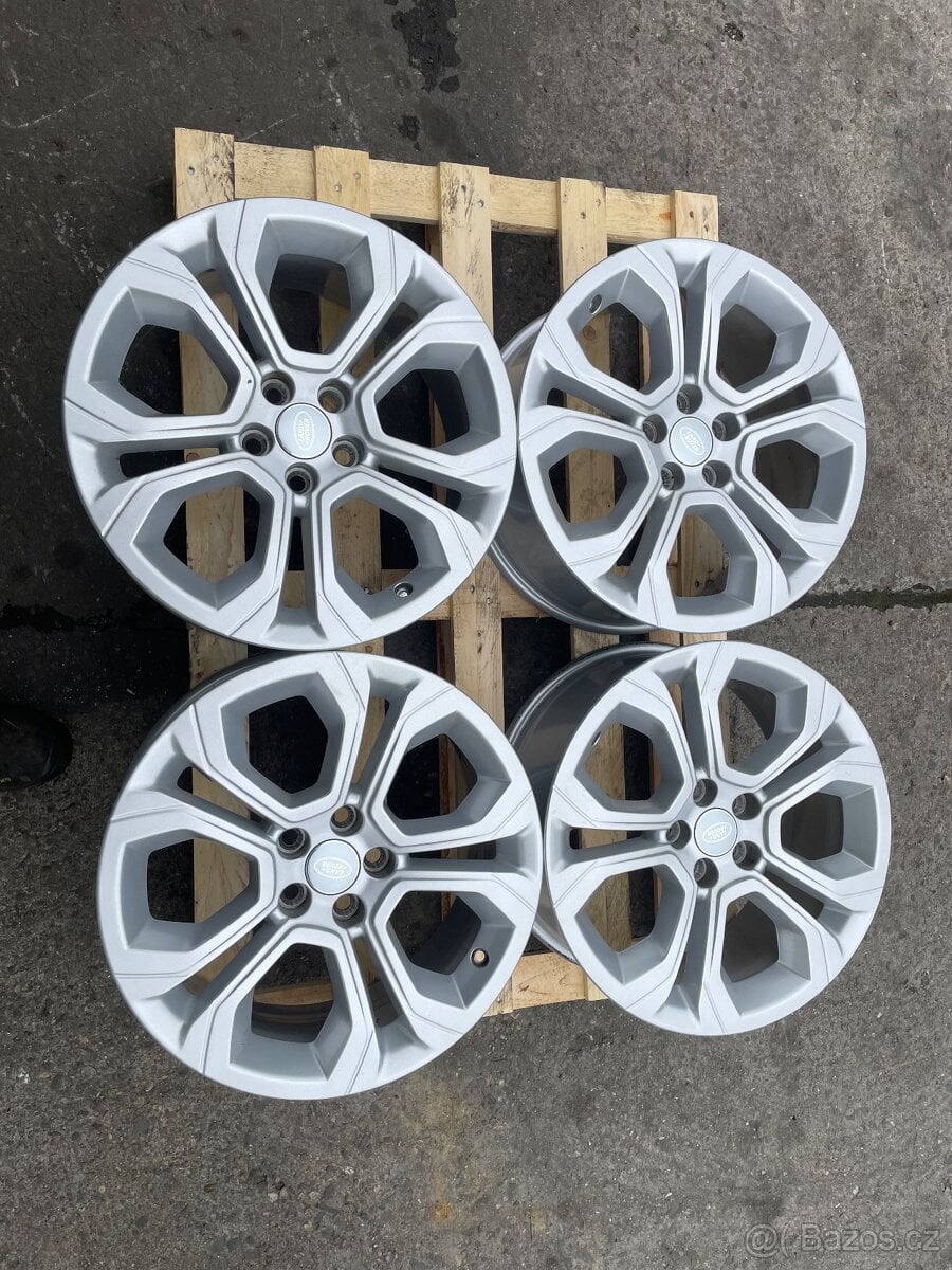 Range Rover 5x108 + kolové matky