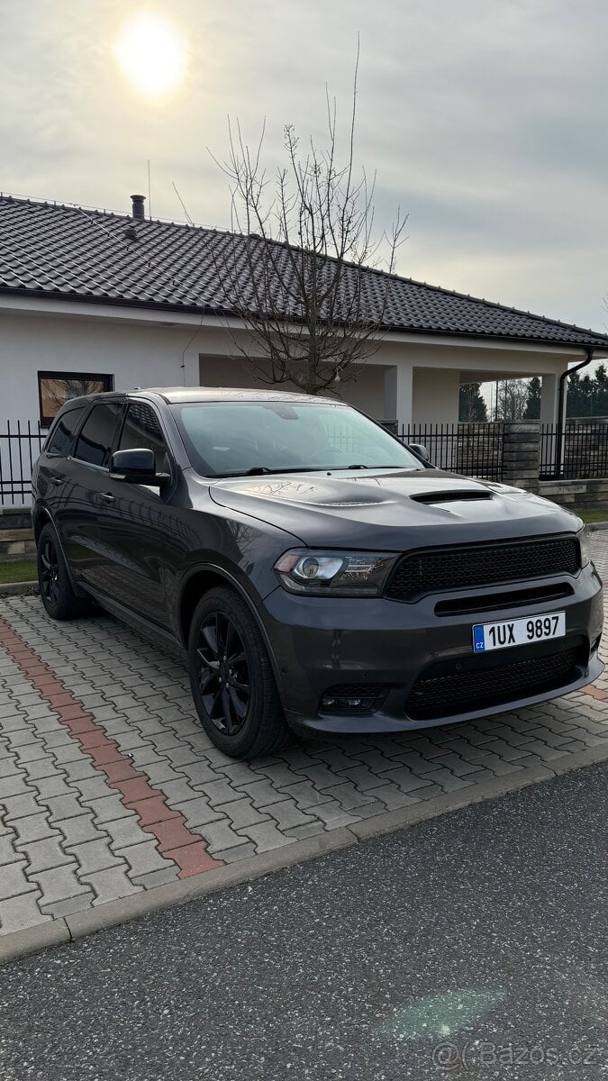 DODGE DURANGO 5.7 R/T / 6 míst / 118.000km AKCE Sleva