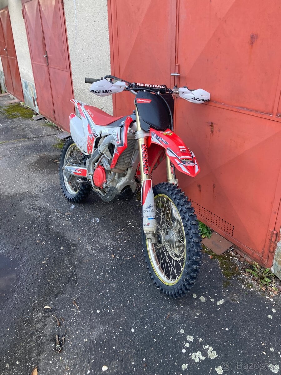 Honda CRF250R 2017