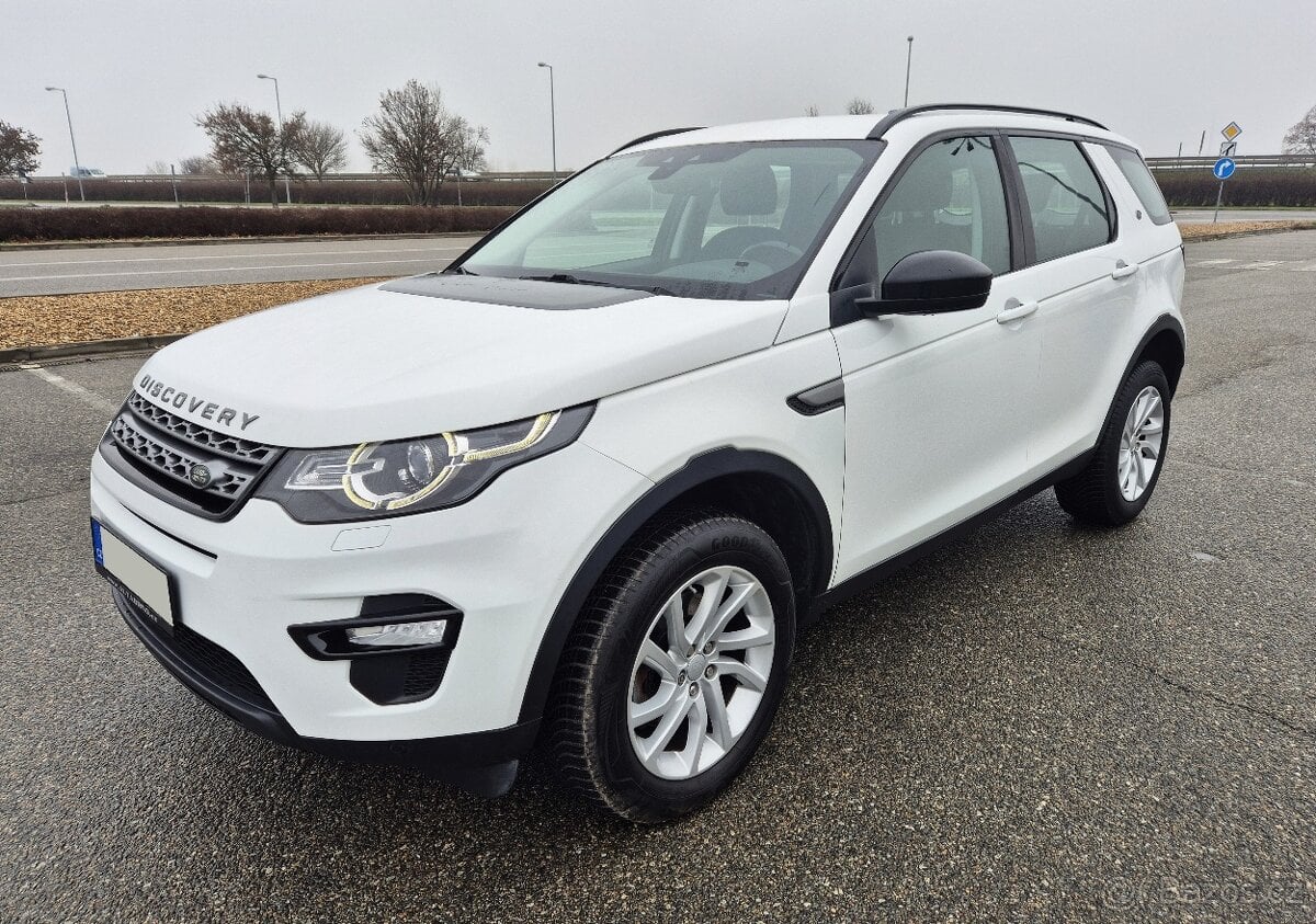 LAND ROVER DISCOVERY SPORT 2.0 1MAJITEL 4x4 LED NAVIGACE AUT